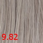 краска Lisap LK OPC 9/82 очень светлый блондин фиолетово-пепельный